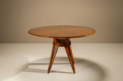 Round_Dining_Table_in_Walnut_attr._to_Ico_Parisi,_Italy_1950s
