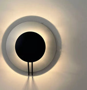 Round_Metal_Wall_Sconce_in_Grey_and_Black,_Italy_1970s