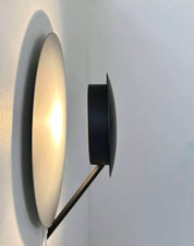 Round_Metal_Wall_Sconce_in_Grey_and_Black,_Italy_1970s
