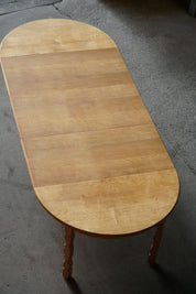 Round_Oak_Dining_Table_with_Three_Extension_Leaves,_Danish_Mid_Century_Modern,_1960s