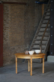 Round_Oak_Dining_Table_with_Three_Extension_Leaves,_Danish_Mid_Century_Modern,_1960s