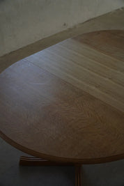 Round_Oak_Dining_Table_with_Two_Extension_Leaves,_Danish_Mid_Century_Modern,_1960s