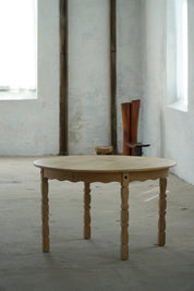 Round_Oak_Dining_Table_with_Two_Extension_Leaves,_Danish_Mid_Century_Modern,_1960s