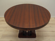 Round_table,_Mahogany_Wood,_1970s,_Italy