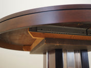 Round_table,_Mahogany_Wood,_1970s,_Italy
