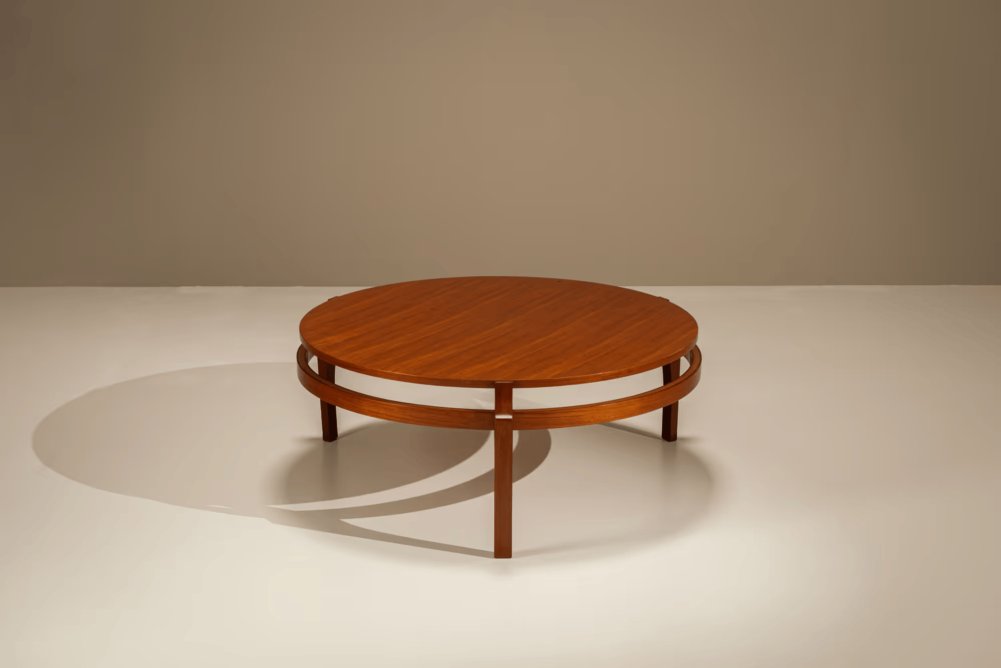 Round_Tripod_Teak_Coffee_Table,_Italy_1960s