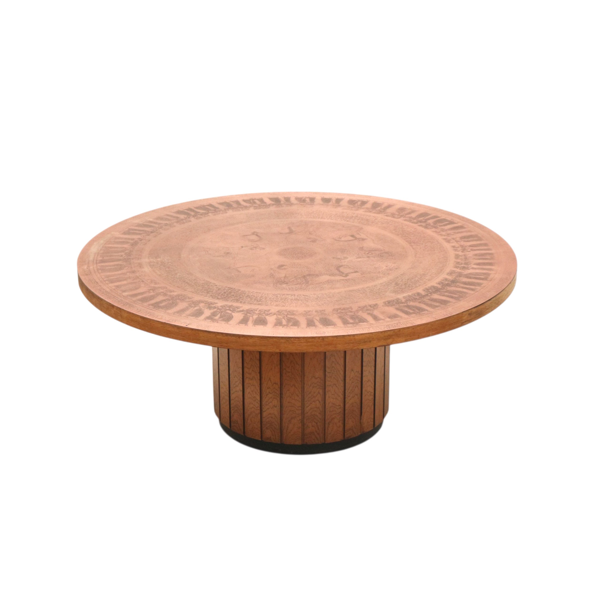 Round_vintage_Brutalist_coffee_table_by_VAD_Trævarefabrik_with_a_copper_top