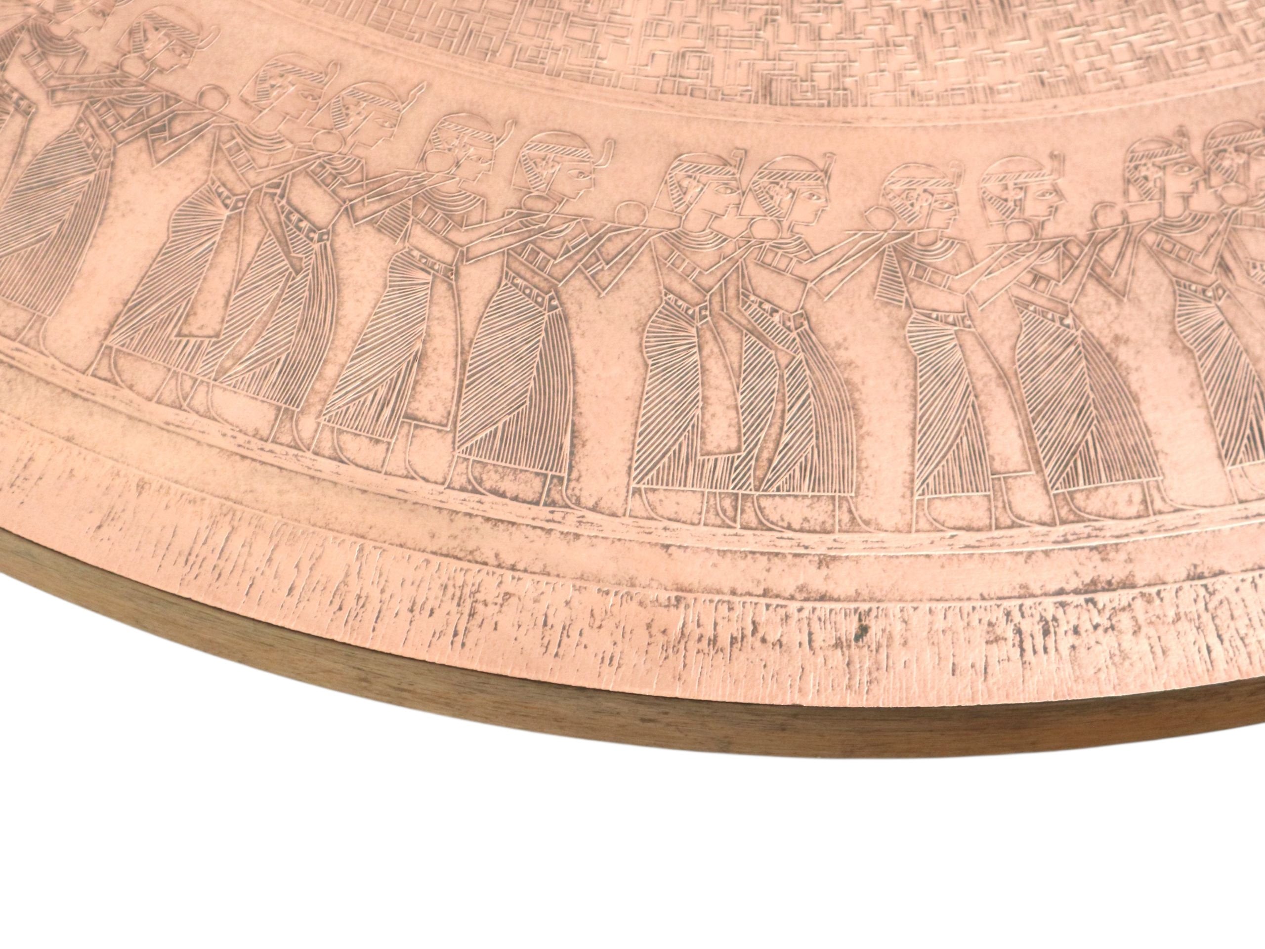 Round_vintage_Brutalist_coffee_table_by_VAD_Trævarefabrik_with_a_copper_top