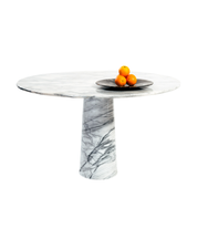 Round_White_Marble_Dining_Table_in_the_Style_of_Angelo_Mangiarotti,_Italian_Mid_Century_Modern,_1970s