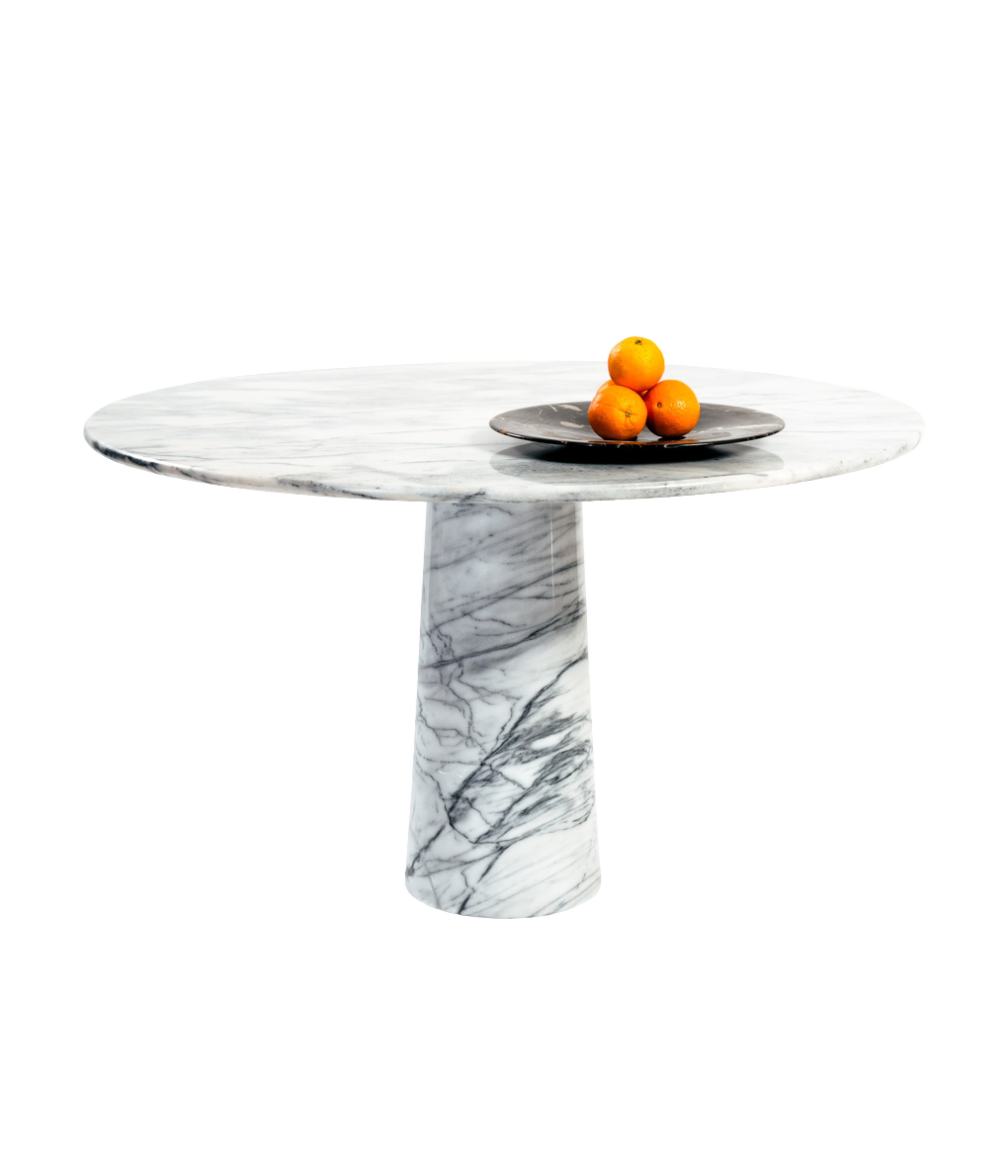 Round_White_Marble_Dining_Table_in_the_Style_of_Angelo_Mangiarotti,_Italian_Mid_Century_Modern,_1970s