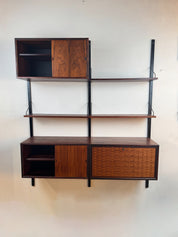 Poul_Cadovius_Royal_System_Rosewood_Wall_Unit_for_Cado,_Denmark,_1960s