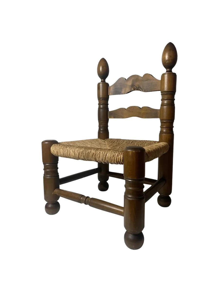 Rush_Low_Fireplace_Chair_in_the_Style_of_Charles_Dudouyt,_1940s–1950s,_France