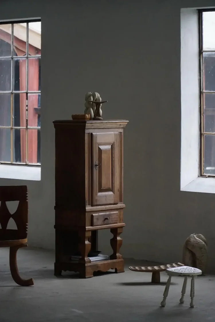 Rustic_French_Oak_Baroque_Cabinet