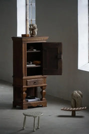 Rustic_French_Oak_Baroque_Cabinet