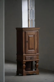 Rustic_French_Oak_Baroque_Cabinet