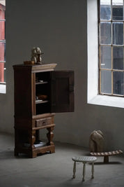 Rustic_French_Oak_Baroque_Cabinet