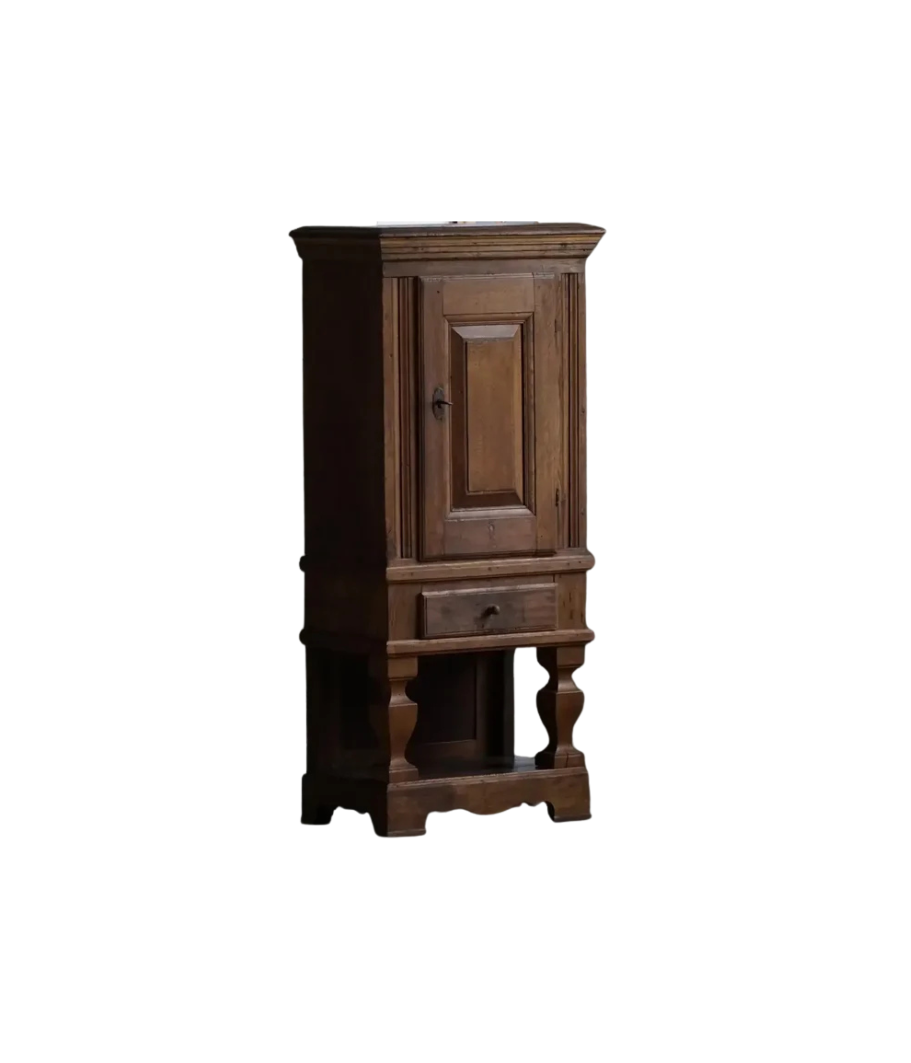 Rustic_French_Oak_Baroque_Cabinet