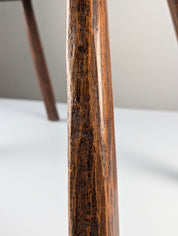 1940s_Hand-Carved_Wabi-Sabi_Hardwood_Bench_with_Organic_Live-Edge_Form