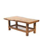 Rustic_Solid_Oak_Coffee_Table_with_Rope_Shelf,_Farmhouse_Country_House_Table