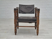 Safari_Lounge_Chair_in_Leather_and_Beech,_1960s,_Scandinavia