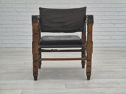 Safari_Lounge_Chair_in_Leather_and_Beech,_1960s,_Scandinavia