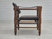 Safari_Lounge_Chair_in_Leather_and_Beech,_1960s,_Scandinavia