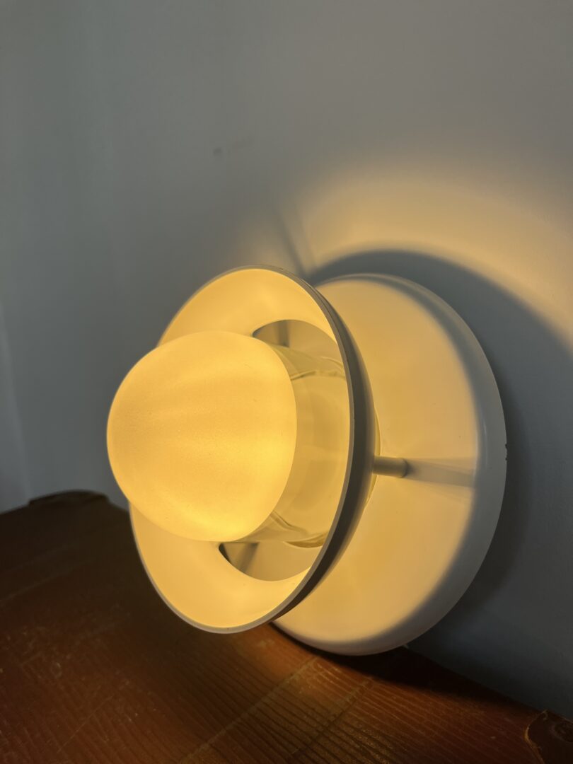 Marianne_Tuxen_Safir_Mini_Wall_or_Ceiling_Lamp_for_Louis_Poulsen,_Denmark,_1990s