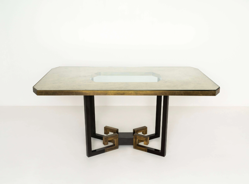 Sandro_Petti_Dining_Table_for_Angelo_Metallarte,_Italy_1970s