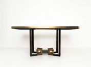 Sandro_Petti_Dining_Table_for_Angelo_Metallarte,_Italy_1970s