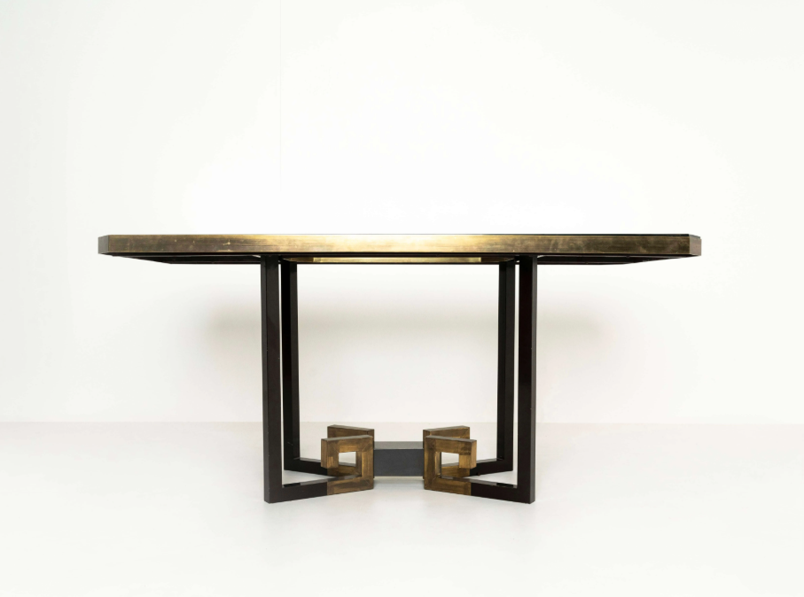 Sandro_Petti_Dining_Table_for_Angelo_Metallarte,_Italy_1970s