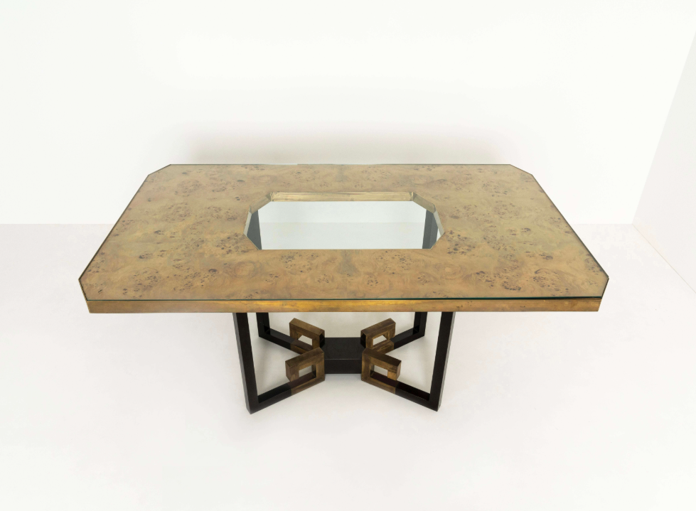 Sandro_Petti_Dining_Table_for_Angelo_Metallarte,_Italy_1970s