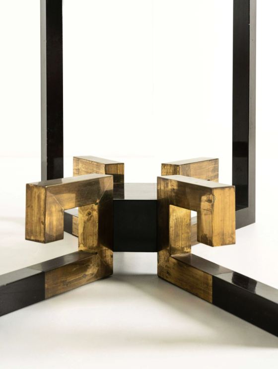 Sandro_Petti_Dining_Table_for_Angelo_Metallarte,_Italy_1970s