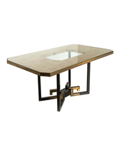 Sandro_Petti_Dining_Table_for_Angelo_Metallarte,_Italy_1970s