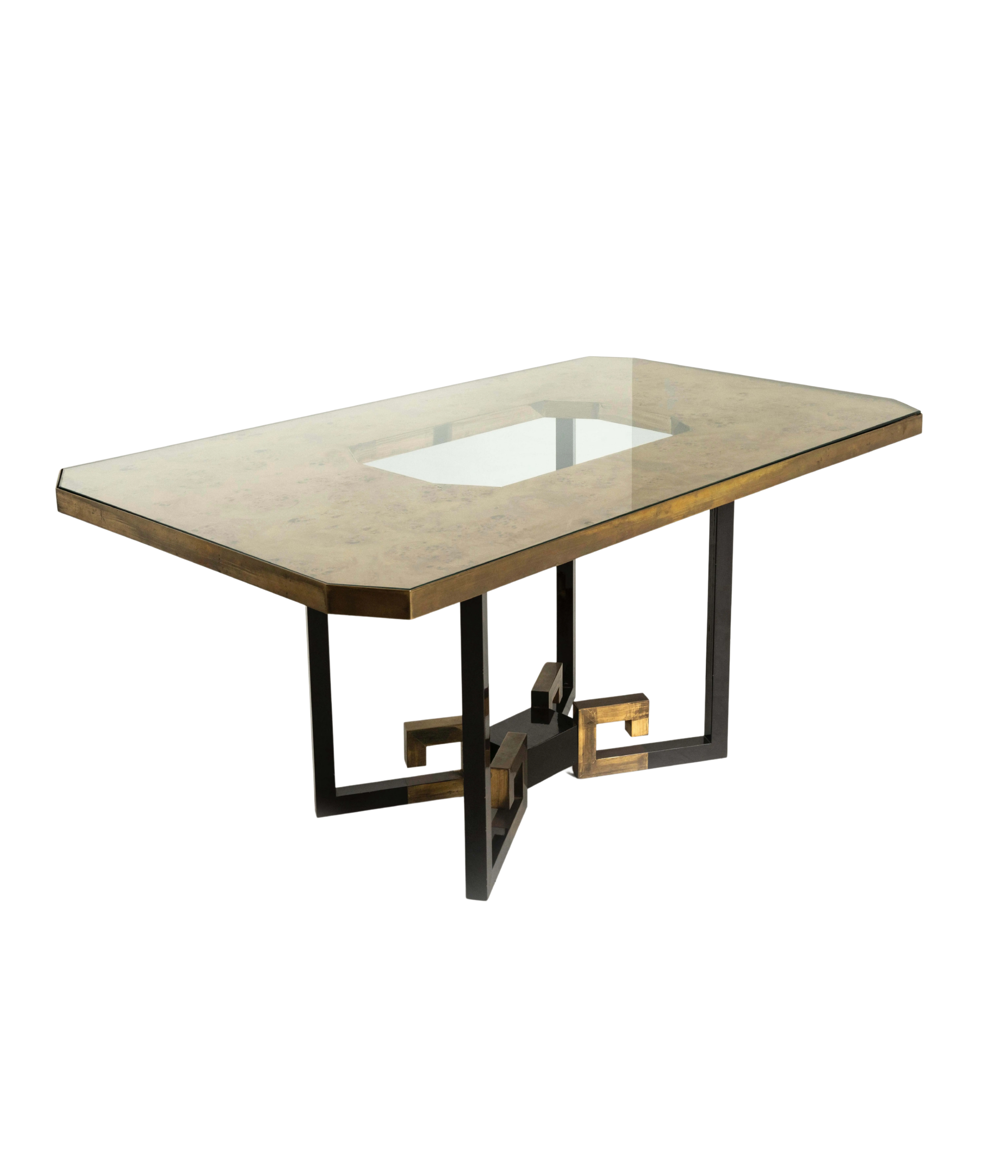 Sandro_Petti_Dining_Table_for_Angelo_Metallarte,_Italy_1970s
