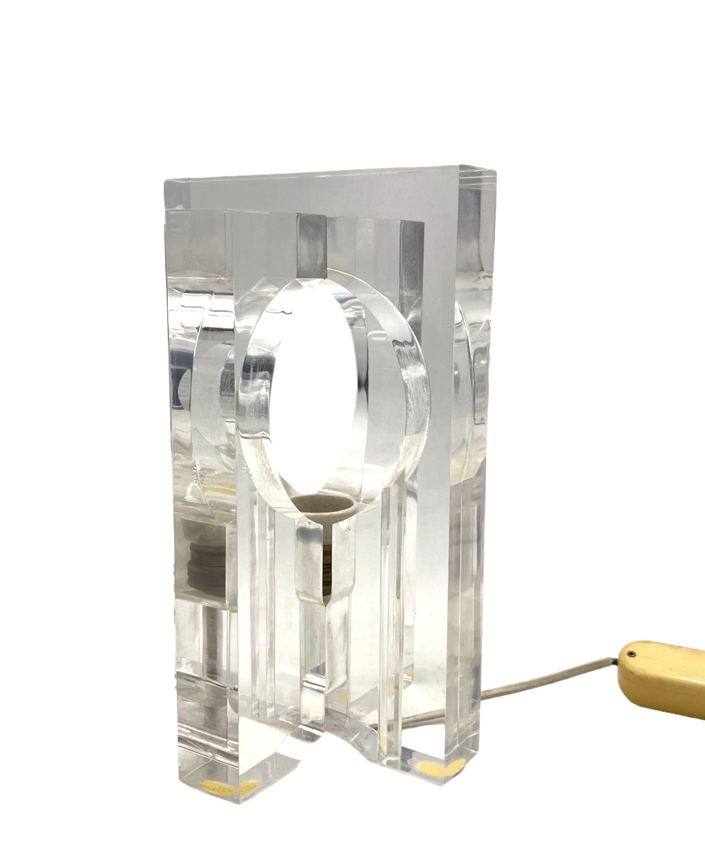 Sandro_Petti_Hollywood_Regency_Lucite_Table_Lamp_for_Angolometallarte,_Italy_1970s