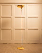 Giovanni_Santoni_Brass_Sculptural_Floor_Uplighter,_Italy_1970s