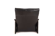 Saporiti_Italia_leather_armchair_by_Giovanni_Offredi,_1970