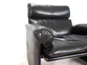 Saporiti_Italia_leather_armchair_by_Giovanni_Offredi,_1970