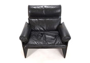 Saporiti_Italia_leather_armchair_by_Giovanni_Offredi,_1970