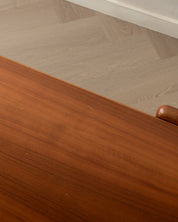 Mario_Marenco_Sapporo_Square_Coffee_Table_for_Mobil_Girgi_in_Walnut,_Italian_Modern_Design,_1970s