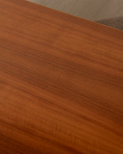 Mario_Marenco_Sapporo_Square_Coffee_Table_for_Mobil_Girgi_in_Walnut,_Italian_Modern_Design,_1970s