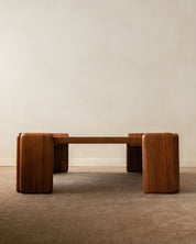 Mario_Marenco_Sapporo_Square_Coffee_Table_for_Mobil_Girgi_in_Walnut,_Italian_Modern_Design,_1970s