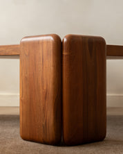 Mario_Marenco_Sapporo_Square_Coffee_Table_for_Mobil_Girgi_in_Walnut,_Italian_Modern_Design,_1970s