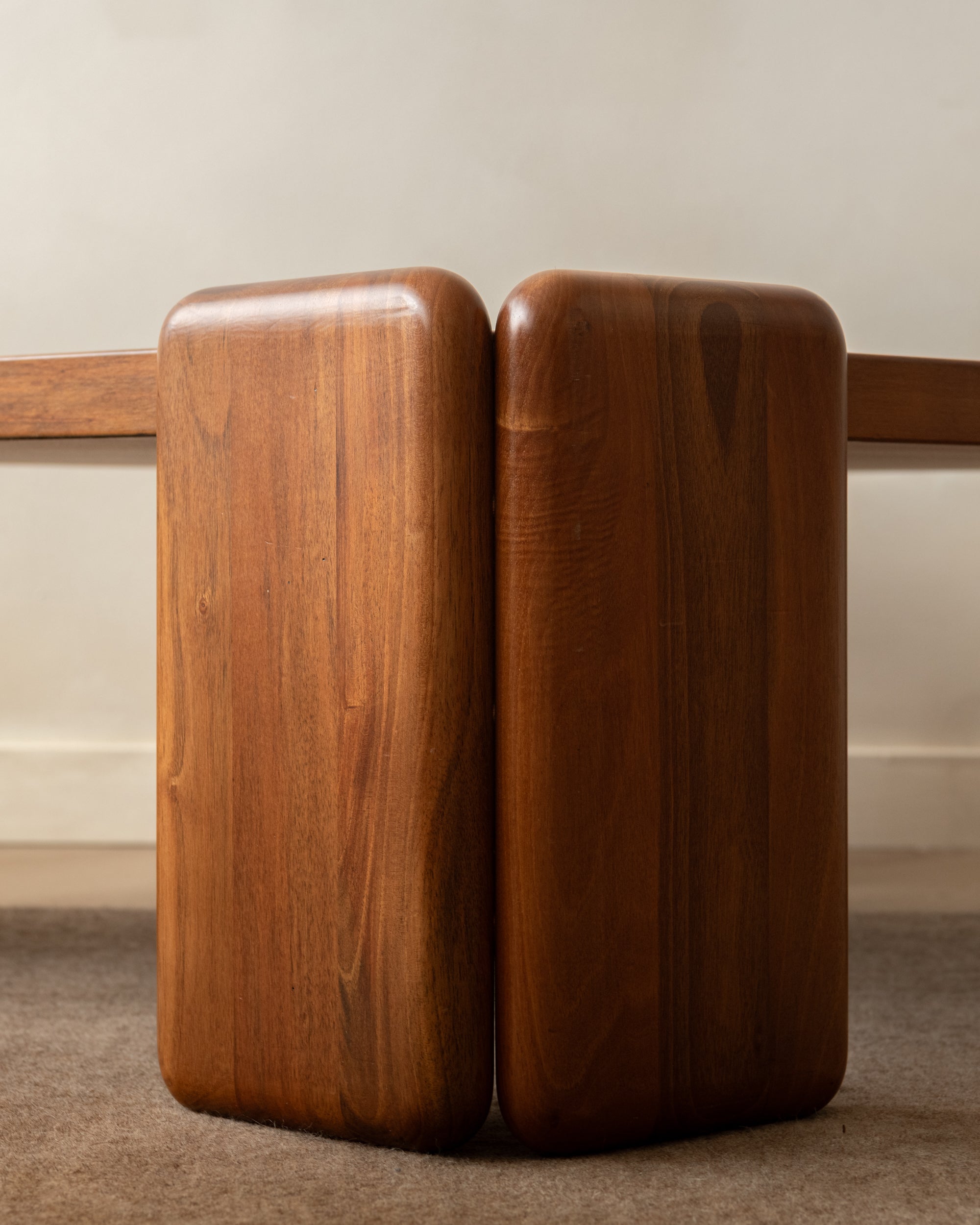 Mario_Marenco_Sapporo_Square_Coffee_Table_for_Mobil_Girgi_in_Walnut,_Italian_Modern_Design,_1970s