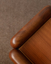 Mario_Marenco_Sapporo_Square_Coffee_Table_for_Mobil_Girgi_in_Walnut,_Italian_Modern_Design,_1970s