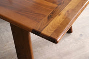Sapporo_Dining_Table_by_Mario_Marenco_for_Mobil_Girgi,_Italian_Walnut_Mid_Century_Modern,_1970s