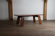 Sapporo_Dining_Table_by_Mario_Marenco_for_Mobil_Girgi,_Italian_Walnut_Mid_Century_Modern,_1970s