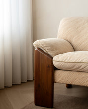 Set_of_2_Sapporo_Lounge_Chairs_by_Mario_Marenco_for_Mobil_Girgi,_Walnut_&_Cream_Upholstery,_Italy,_1970s