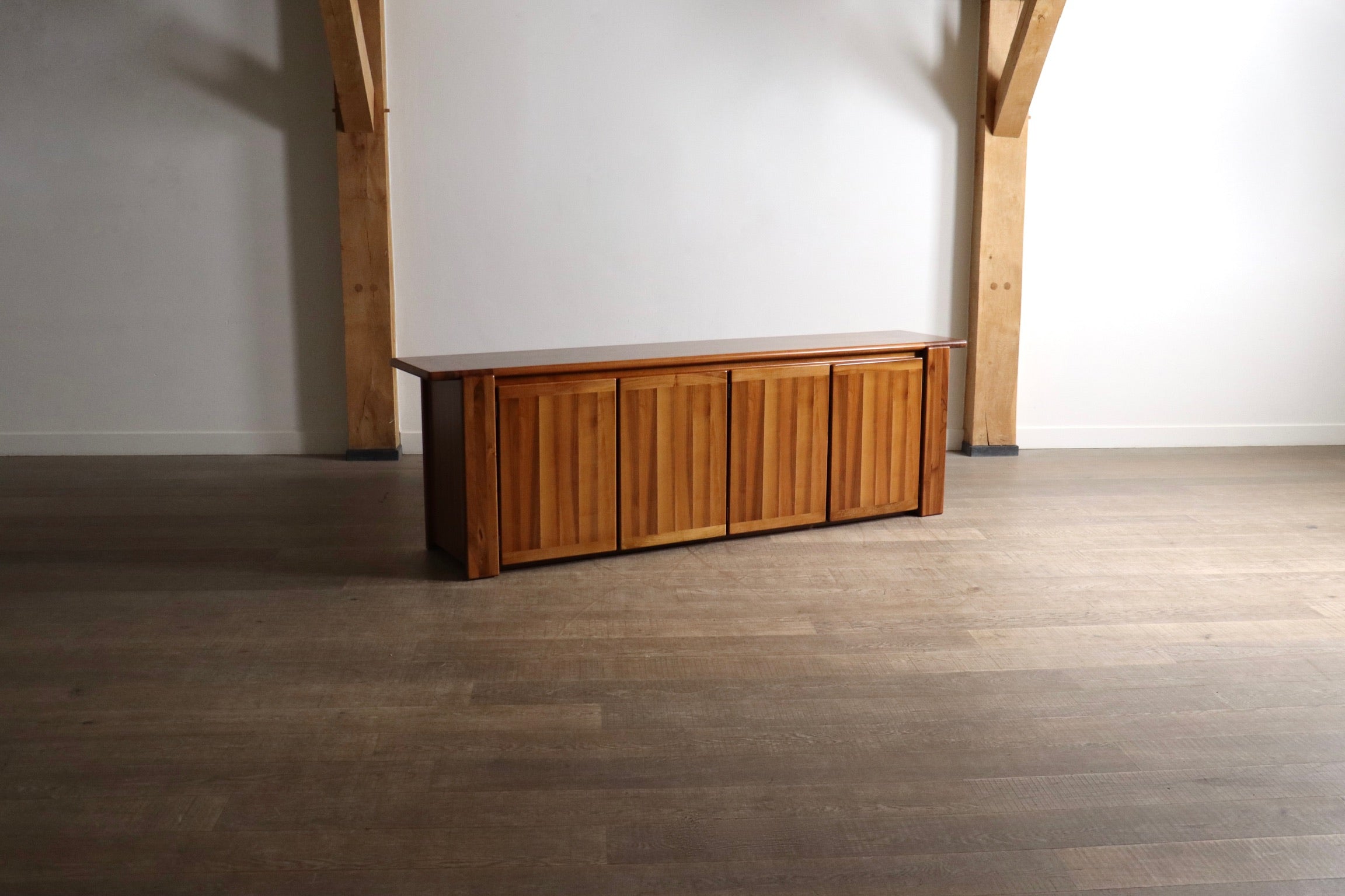 Sapporo_Sideboard_by_Mario_Marenco_for_Mobil_Girgi,_Italian_Walnut_Mid_Century_Modern,_1970s