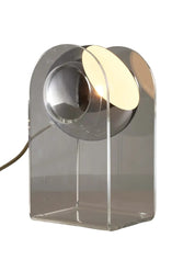 Sarfatti_Style_Table_Lamp,_Chrome_&_Plexiglass,_1980s
